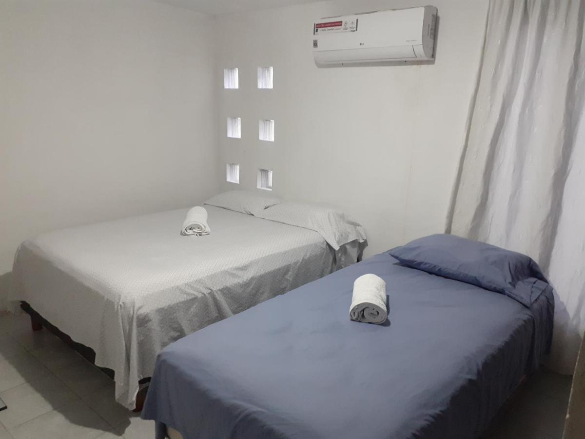 Thelmar Rooms カンクン エクステリア 写真